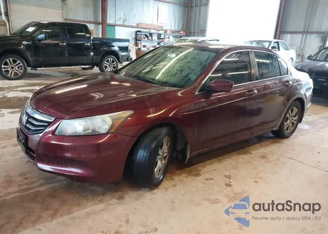 2011 Honda Accord 2.4 Lx-P from USA, damaged, VIN 1HGCP2F43BA122350